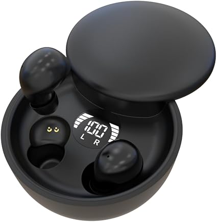 Mini Invisible Headphones Bluetooth 5.4 True Wireless