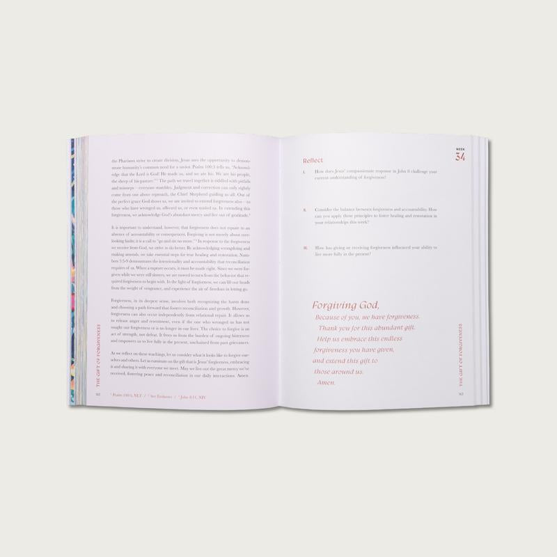 A Beautiful Year in the Bible – 52-Week Bible Study for Women (Softcover)