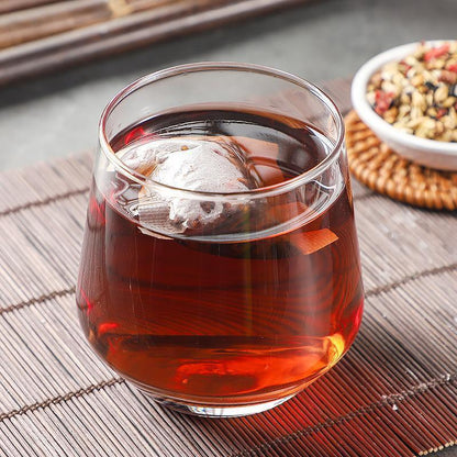 Ginseng Five Treasures Tea | Liver and Kidney Nourishing Vitality Tea | Natural Health Gift Box | Christmas Gift.