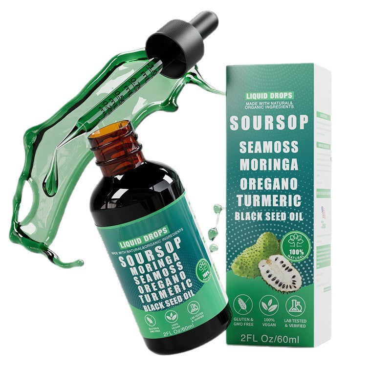 100% Organic 10-in-1 Soursop Extract Drops