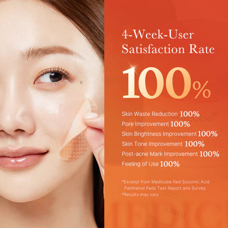 Mix & Match Toner Pad Pore, Use After Spot, Brightening Care for Clear & Glass Glow SkinToner Pads
