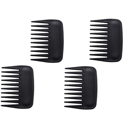 Professional Streaker Anti-Static Wide Tooth Detangling Comb - Handle  for Men Women Curly Wavy Hair