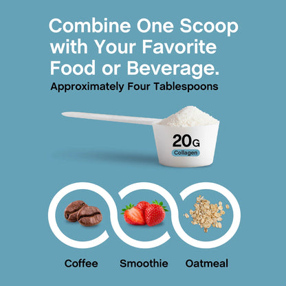 NeoCell Collagen Bio-Peptides Powder 20oz – Grassfed Collagen Protein