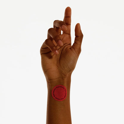 Period Relief Patches Cooling Menthol & Chamomile, Iron-Infused Lavender Essential Oil 30 Count