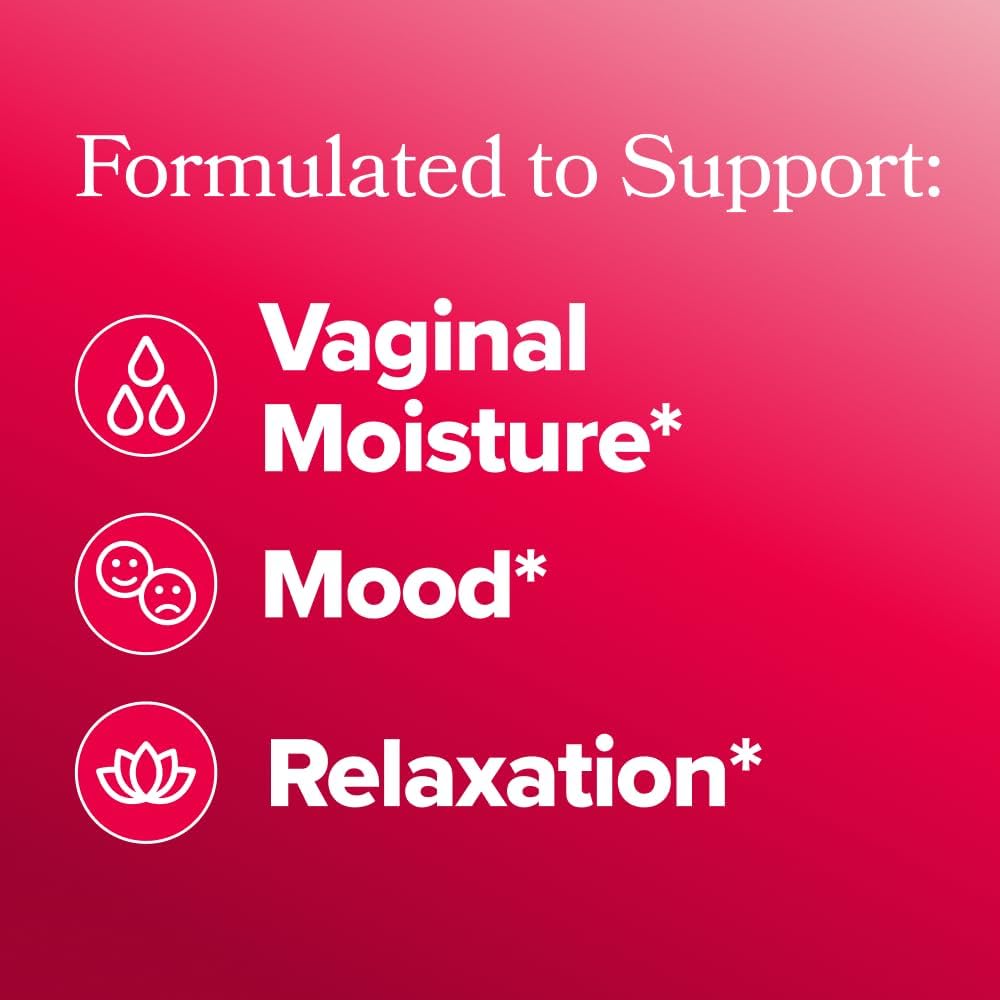 O Positiv URO Vaginal Moisture & Mood Formulated to Support Vaginal Moisture, Mood & Relaxation  -30 Servings