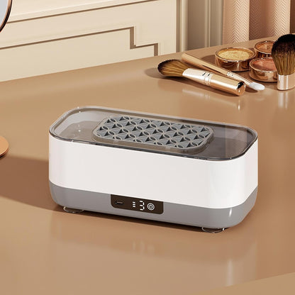 45000Hz Ultrasonic Glasses Cleaner 400ml Large Capacity Multi - Purpose for Eyewear, Jewelry & Watches