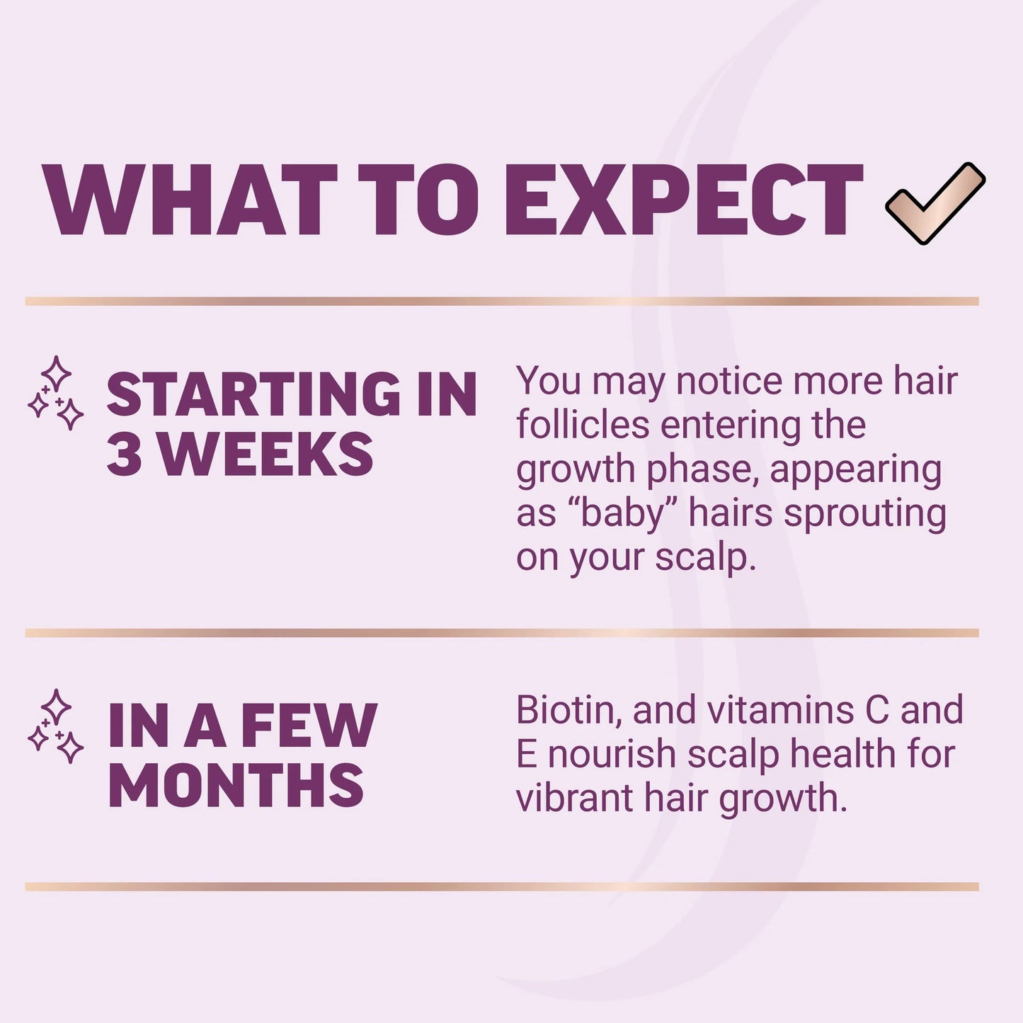 Force Factor - Hair Growth Accelerator Soft Chews, Hair Growth Vitamins for Women and Men 60pc