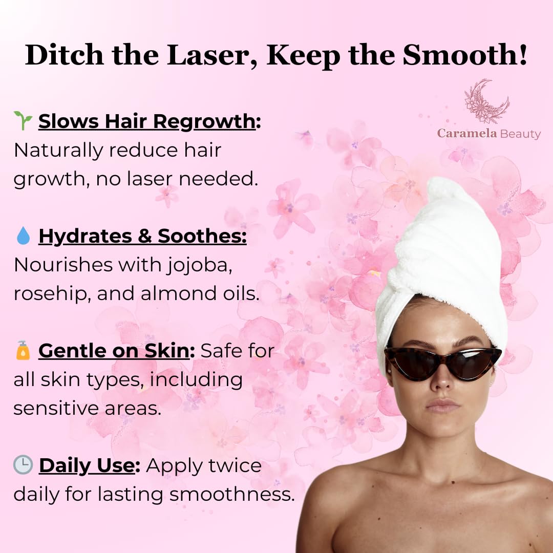 Cyperus Rotundus Oil - 60ml For Hair Removal, Moisturizing & Soothing Cyperus Oil ,  for All Skin Types