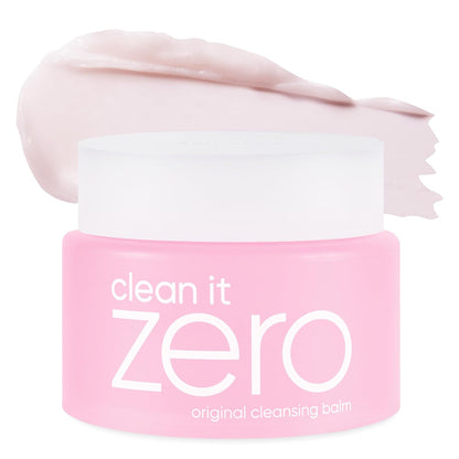 BANILA CO Clean It Zero Cleansing Balm | Korean Makeup Remover & Face Cleanser | Vegan Formula with Acerola Berry & Vitamin C – 100ml