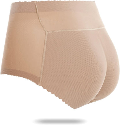 Womens Butt Lifter Panties Hip Enhancer Pads Padded Push up Underwear Shorts Seamless Fake Buttock Comfy Breathable Panty