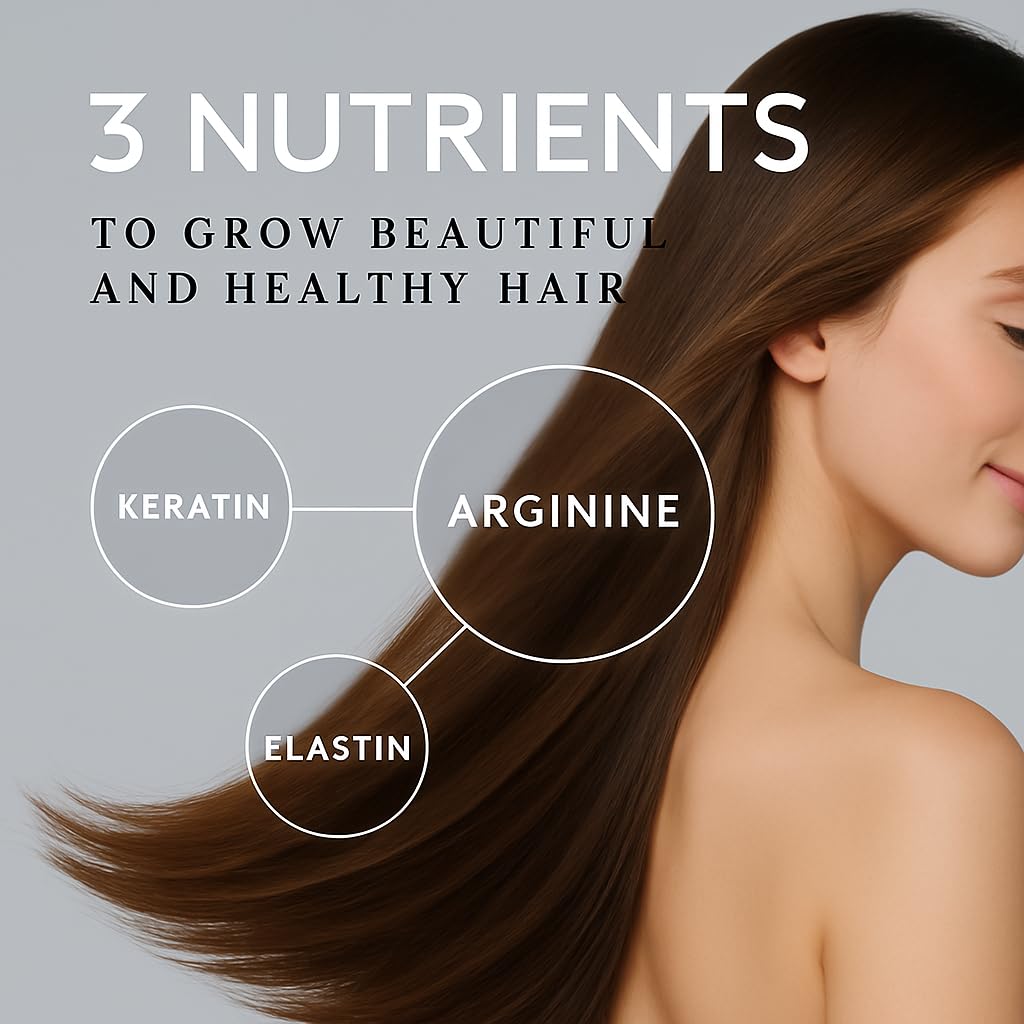 40 Pcs Hair Oil Perfume - Essence Oil & Hair Perfume 2 in 1 for Frizz Dry Damaged.Long Lasting Scented, 1.83 fl oz