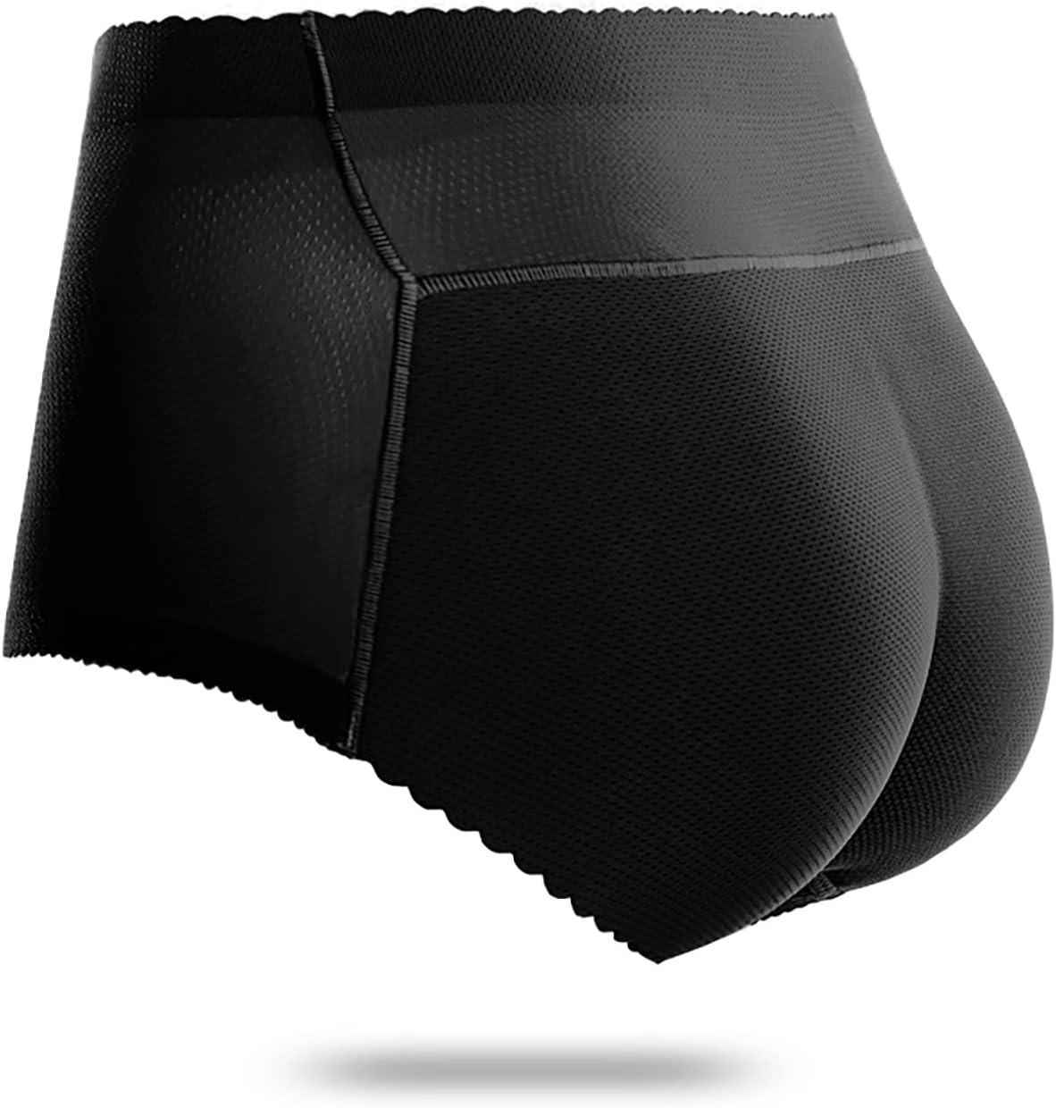 Womens Butt Lifter Panties Hip Enhancer Pads Padded Push up Underwear Shorts Seamless Fake Buttock Comfy Breathable Panty