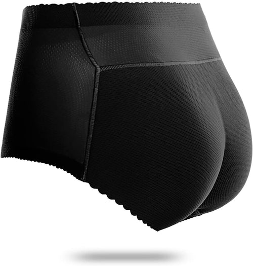 Womens Butt Lifter Panties Hip Enhancer Pads Padded Push up Underwear Shorts Seamless Fake Buttock Comfy Breathable Panty