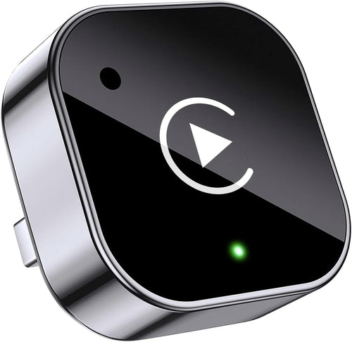 2025 Upgraded Wireless CarPlay Adapter& Android Auto Adapter, for iOS 10 Android 11 and Above(Black)