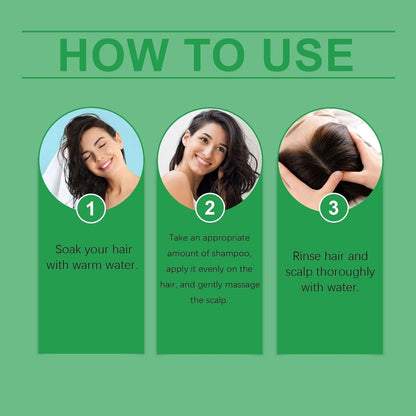 Batana Oil Shampoo Organic Nourishing, Volumizing and Hair Growth Formula – Reduces Hair Loss, 100ML