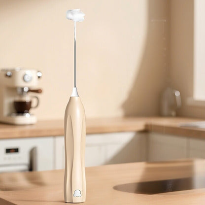 Portable Mini Drink Mixer – Type-C Milk Frother for Coffee & More