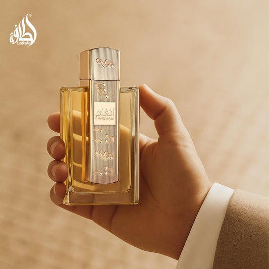 Orginal Angham Eau De Parfum 100ml by Lattafa Perfume Unisex Arabic Fragrance.1