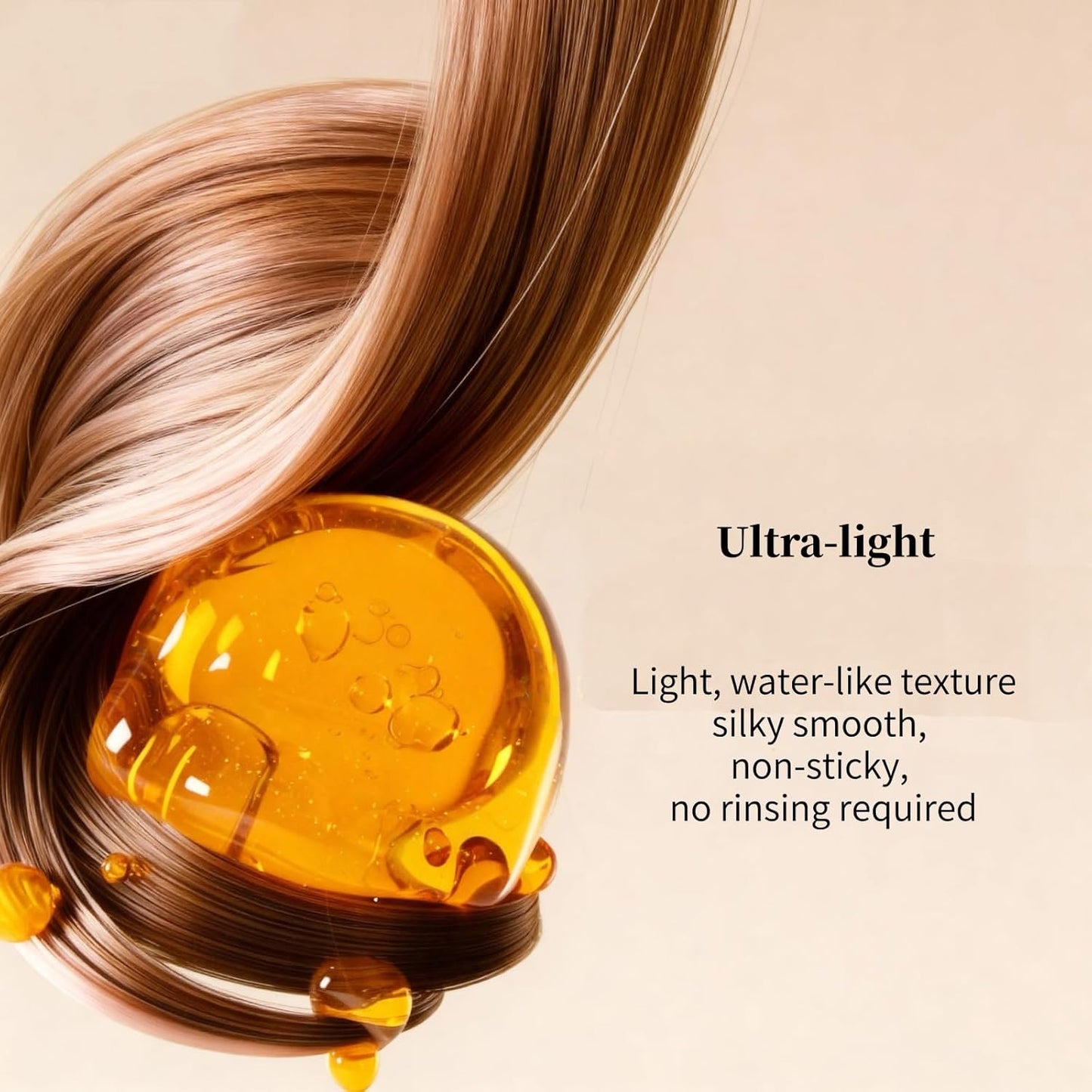 40 Pcs Hair Oil Perfume - Essence Oil & Hair Perfume 2 in 1 for Frizz Dry Damaged.Long Lasting Scented, 1.83 fl oz