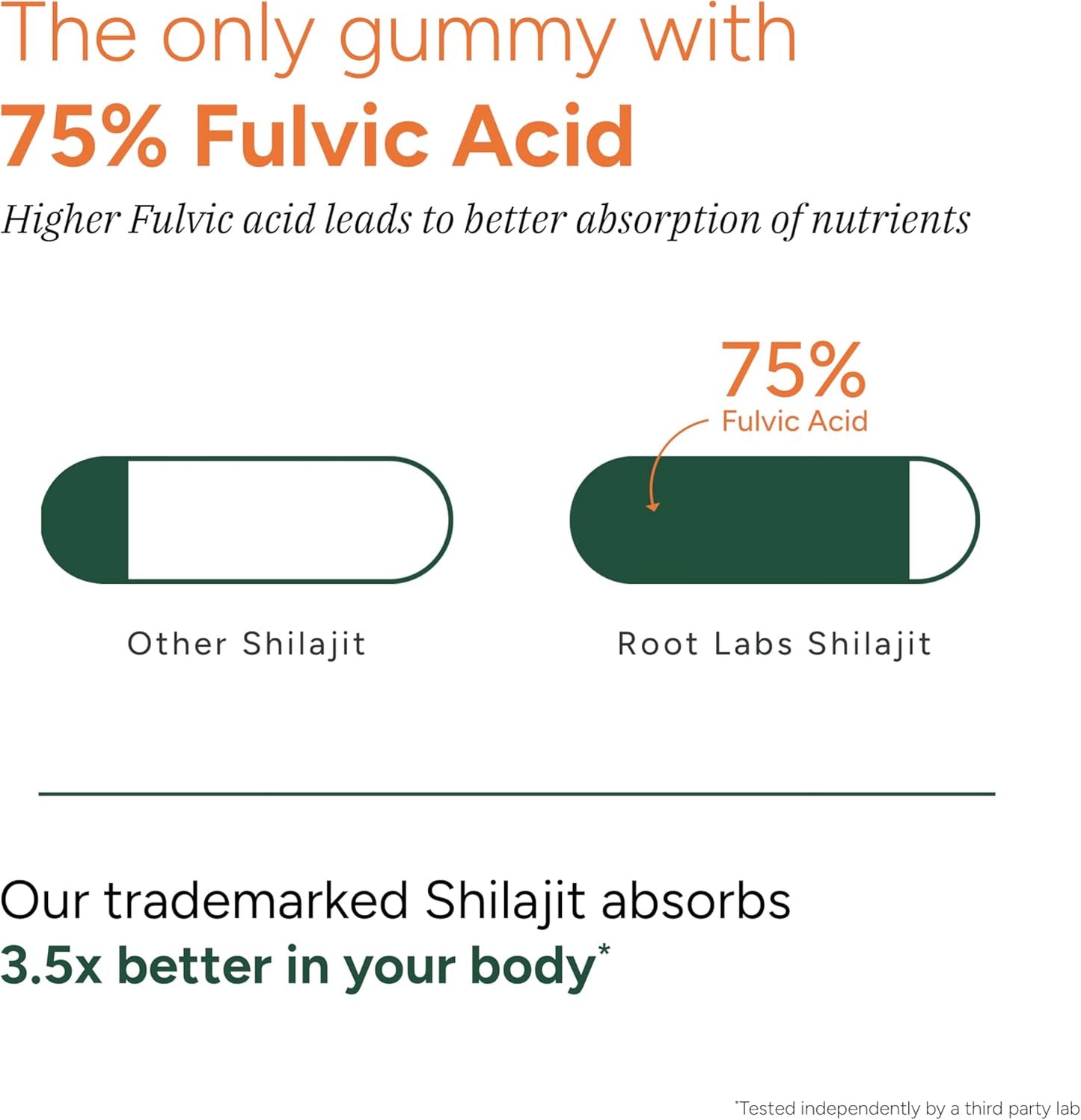 10-in-1 Alpha Shilajit Gummies | 4000 mg Pure Himalayan Goat Cheese, Tongkat Ali, Maca Root, 75% Fulvic Acid | ShilAbsorb Bioavailable Technology | Sugar-Free, Vegetarian, 85+ Trace Minerals | 60 Gummies.3