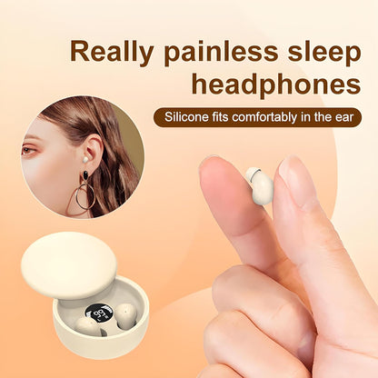 Mini Invisible Headphones Bluetooth 5.4 True Wireless
