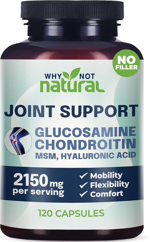Glucosamine Chondroitin MSM Joint Support Knee & Joint Health Supplement