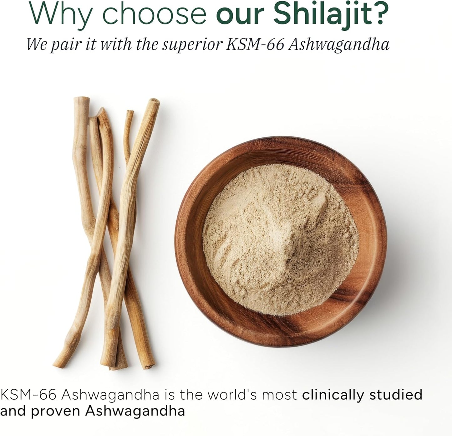 10-in-1 Alpha Shilajit Gummies | 4000 mg Pure Himalayan Goat Cheese, Tongkat Ali, Maca Root, 75% Fulvic Acid | ShilAbsorb Bioavailable Technology | Sugar-Free, Vegetarian, 85+ Trace Minerals | 60 Gummies.3