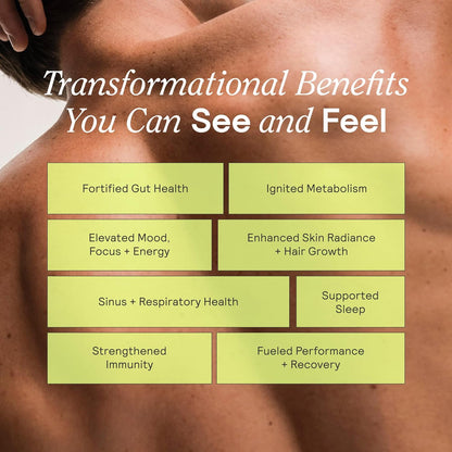 Colostrum™ Powder | Unflavored | Gut Health & Bloating | Skin & Hair | Immunity | Keto, Gluten & Fat-Free | 120 Servings