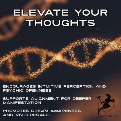 Ormus Gold Oil Monoatomic Intuition, Mental Clarity & Dream Support Rich in Platinum & Iridium Non-Chemical Extraction 4oz