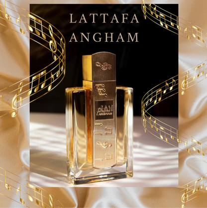 Orginal Angham Eau De Parfum 100ml by Lattafa Perfume Unisex Arabic Fragrance.3