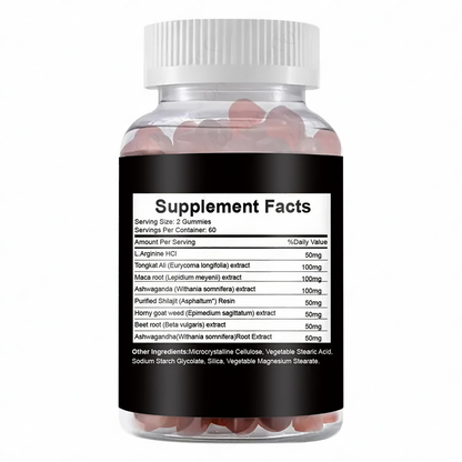 Men'ssupplement capsules-Natural Body Shape andStamina Enhancer for Men