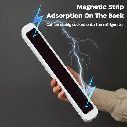 Magnetic Plastic Film Cutter – Wall-Mount Dispenser & Organizer