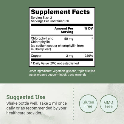 Vegan Lymphatic Drainage Drops - Earth Harmony Lymph Detox with Soursop, Cat's Claw, Astragalus - 2 Oz Liquid Supplement