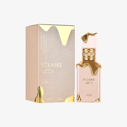 Lattafa Eclaire Pistache / Eclaire Banoffi /  Eclaire Unisex Edp 3.4 oz