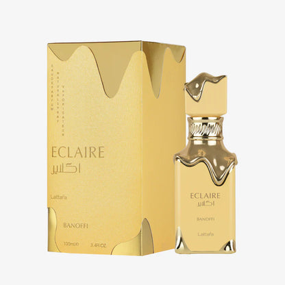 Lattafa Eclaire Pistache / Eclaire Banoffi /  Eclaire Unisex Edp 3.4 oz