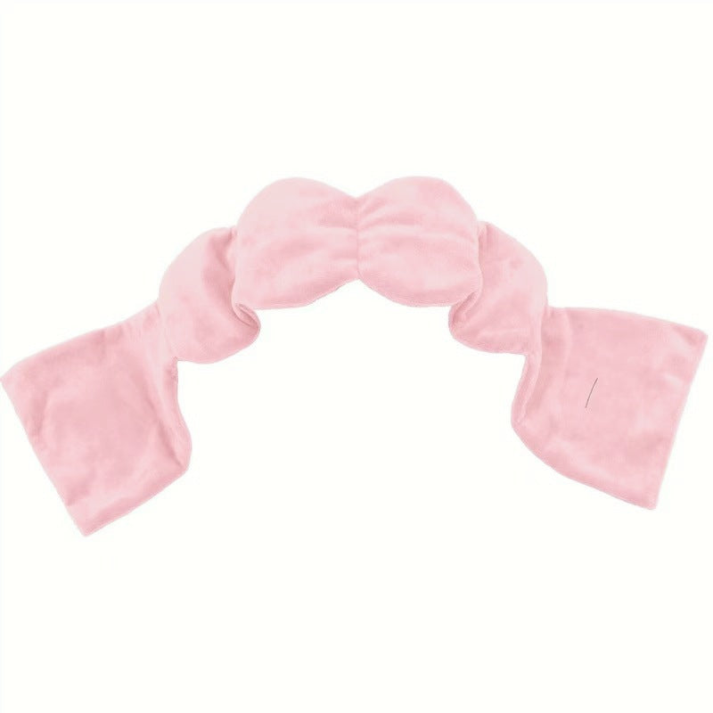 Sleep Mask - The Weighted Blanket For Your Eyes, Deep Sleep, Side-Sleeping Friendly, 100% Blackout