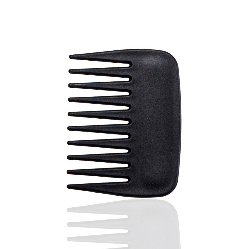 Professional Streaker Anti-Static Wide Tooth Detangling Comb - Handle  for Men Women Curly Wavy Hair