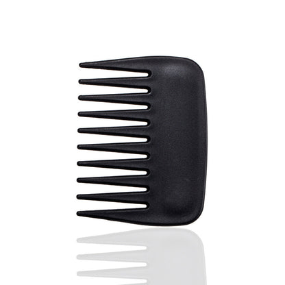Professional Streaker Anti-Static Wide Tooth Detangling Comb - Handle  for Men Women Curly Wavy Hair