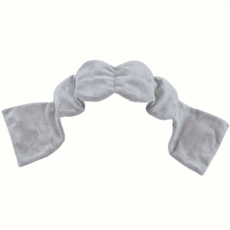 Sleep Mask - The Weighted Blanket For Your Eyes, Deep Sleep, Side-Sleeping Friendly, 100% Blackout