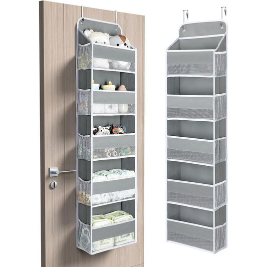 Over-the-Door Organizer, Suitable for a variety of scenarios, PremiumNon-Woven , No Tools.