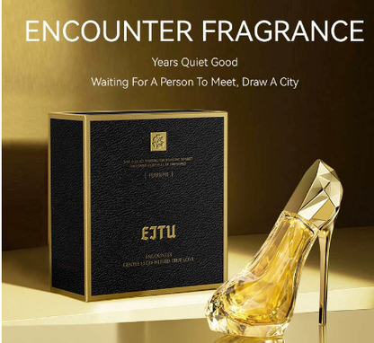 High-heeled shoe-shaped perfume spray, natural scent, long-lasting and captivating, a women's exclusive fragrance, 30ml