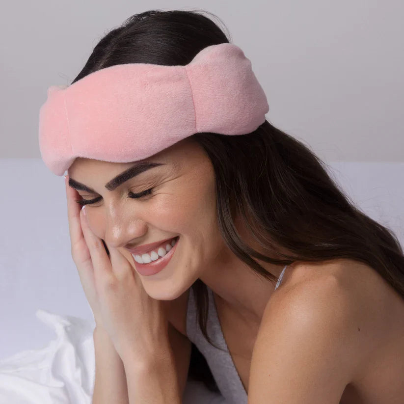 Sleep Mask - The Weighted Blanket For Your Eyes, Deep Sleep, Side-Sleeping Friendly, 100% Blackout