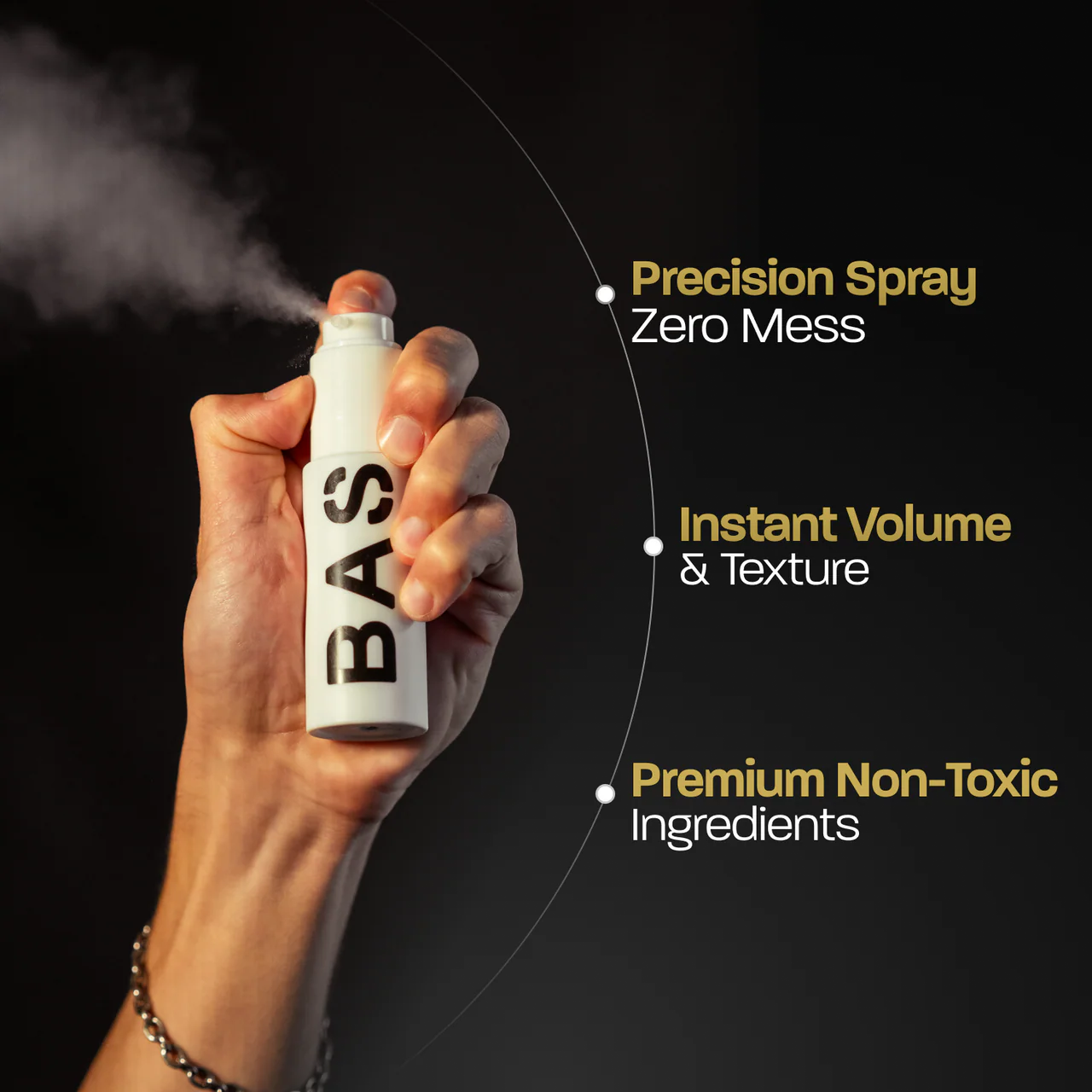 Hair Texture Powder , voluminous, creating a full and bouncy style. Suitable for all hair , it's rich in collagen for shiny and elastic hair.