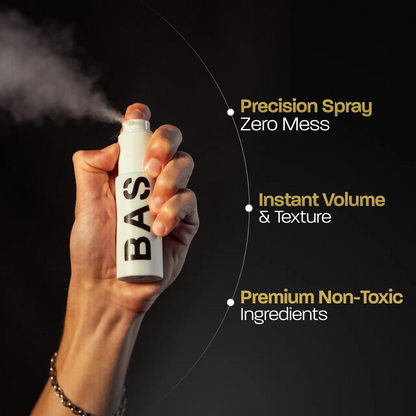 Hair Texture Powder , voluminous, creating a full and bouncy style. Suitable for all hair , it's rich in collagen for shiny and elastic hair.