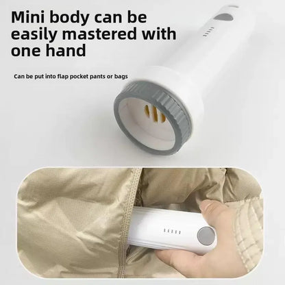 Travel Vacuum Storage Bag Set – 15-Pack Compression Bags for Carry-On Suitcases  – USB Rechargeable Handheld Pump with Built-In Battery – waterproof, reusable