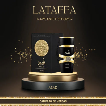 Asad by Lattafa 3.4 oz Eau De Parfum Spray for Women or Men