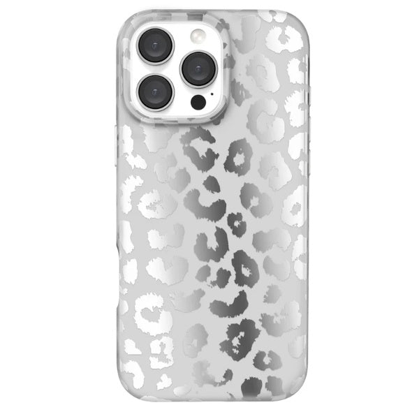 Compatible with iPhone Case Cheetah Print, Leopard [Military Grade Protection] Hard PC Back Anti-Scratch Shockproof Women Girls Case for iPhone