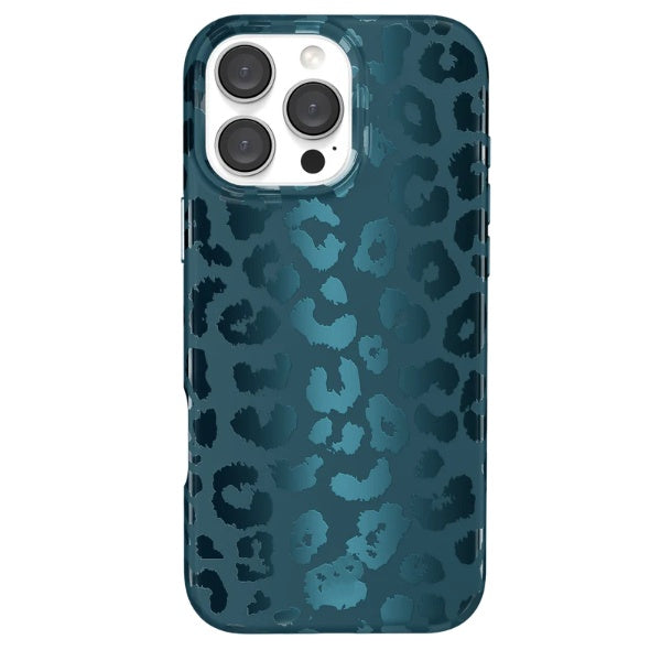 Compatible with iPhone Case Cheetah Print, Leopard [Military Grade Protection] Hard PC Back Anti-Scratch Shockproof Women Girls Case for iPhone