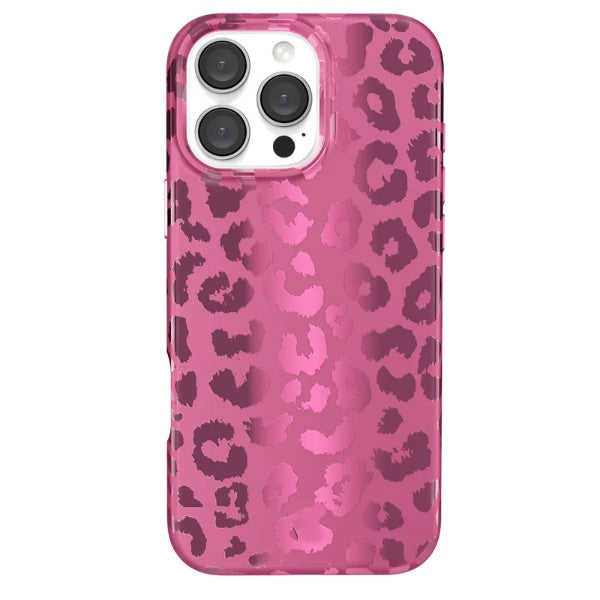 Compatible with iPhone Case Cheetah Print, Leopard [Military Grade Protection] Hard PC Back Anti-Scratch Shockproof Women Girls Case for iPhone