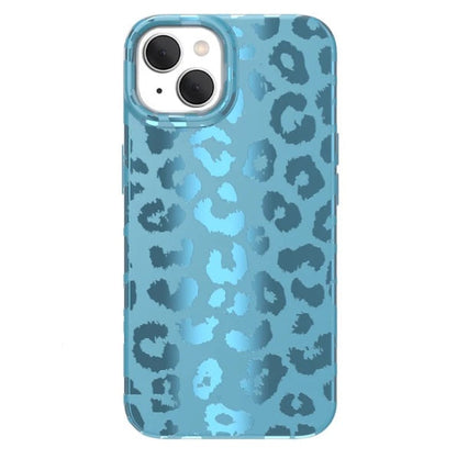 Compatible with iPhone Case Cheetah Print, Leopard [Military Grade Protection] Hard PC Back Anti-Scratch Shockproof Women Girls Case for iPhone
