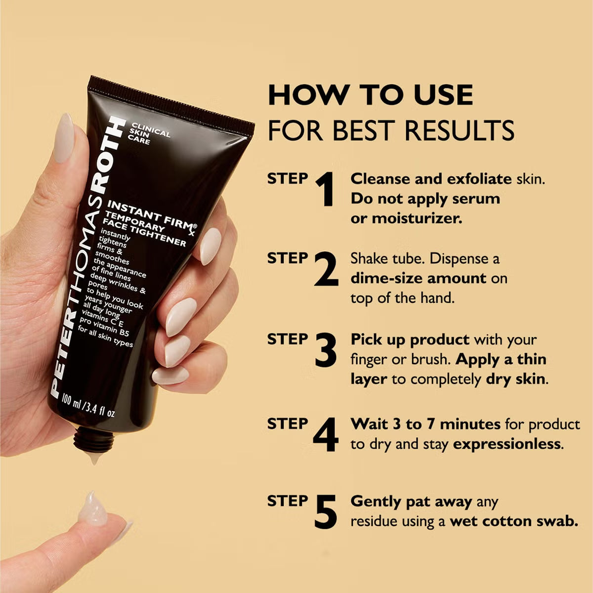 Peter Thomas Roth Instant FIRMx Temporary Face Tightener 100ml (3.4 fl. oz.).1